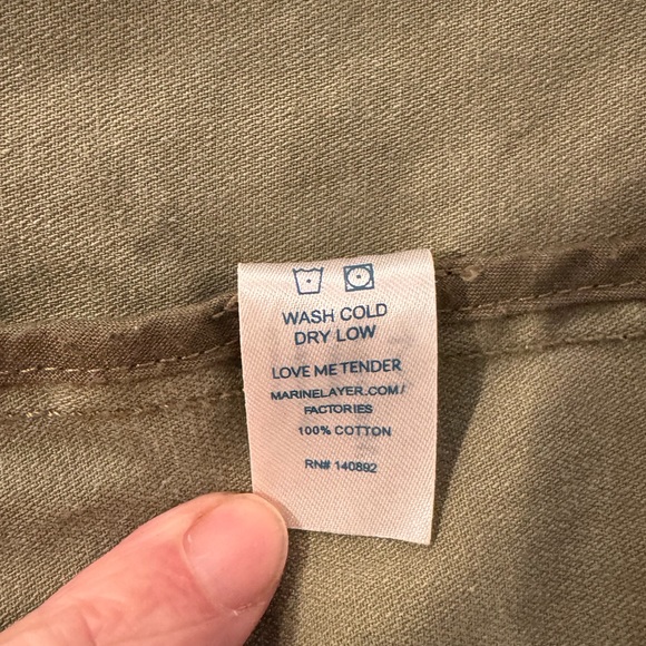 Used Marine Layer Lawton Utility Jacket - Picture 6 of 11